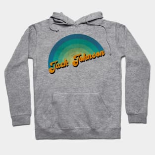 vintage retro Jack Johnson Hoodie